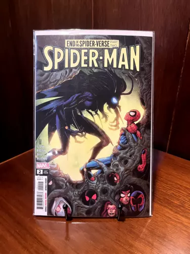 Spider-Man #2 (LGY#158) (2022) End Of Spider-Verse Part 2