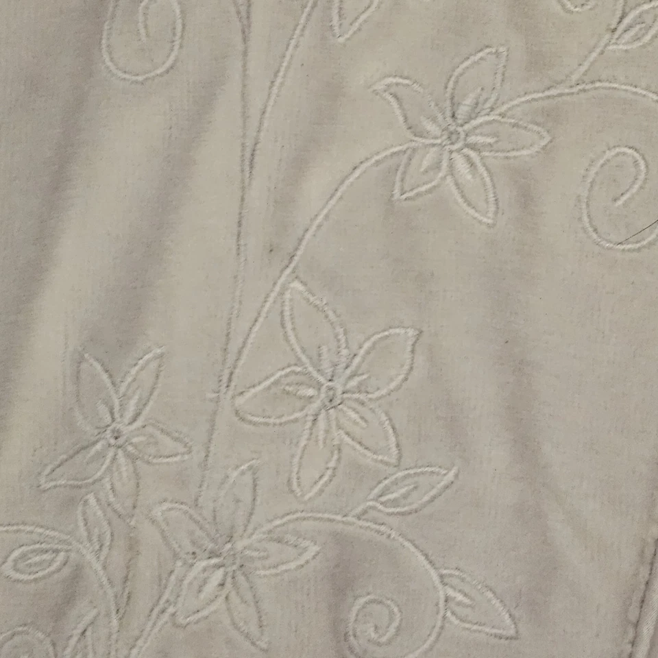 Velour Housecoat Robe Full Zip Pockets Sz Small 6-8 Purple Classic Elements - Image 2 of 4