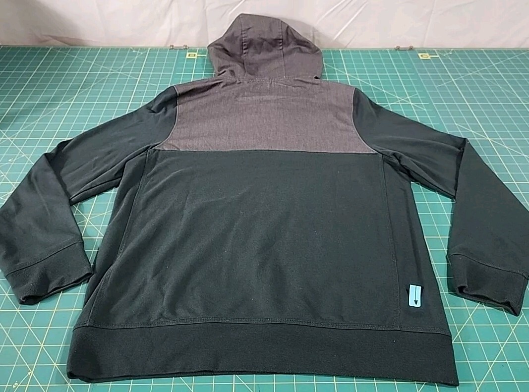 Dravus Pullover Jacket Medium Dark Green Hooded 1… - image 20