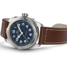 NEW Hamilton Khaki Field Expedition Auto Blue Dial Men's Watch - H70225540 4