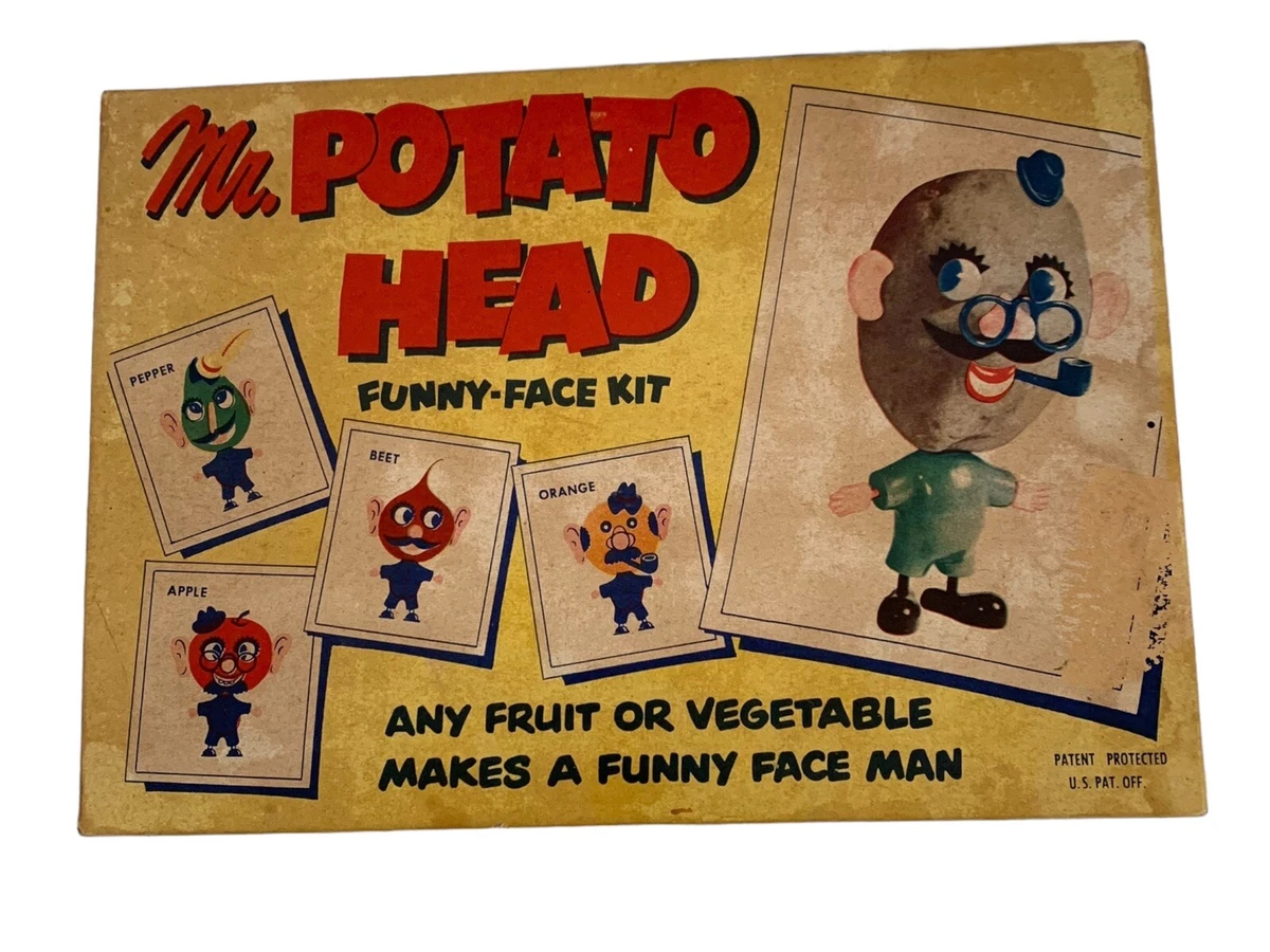 Mr Potato Head 1952 Introducing Mr. Potato Head Complete Rare