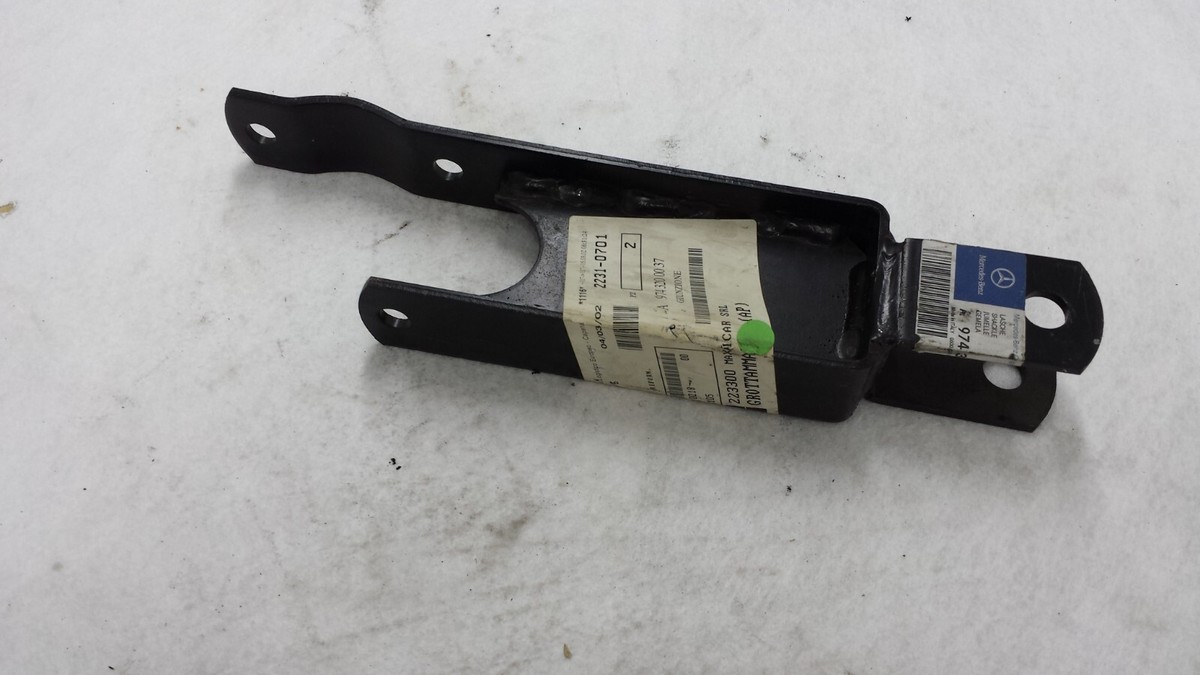 Original MERCEDES LKW Lasche Drehstab Torsion bar shackle 