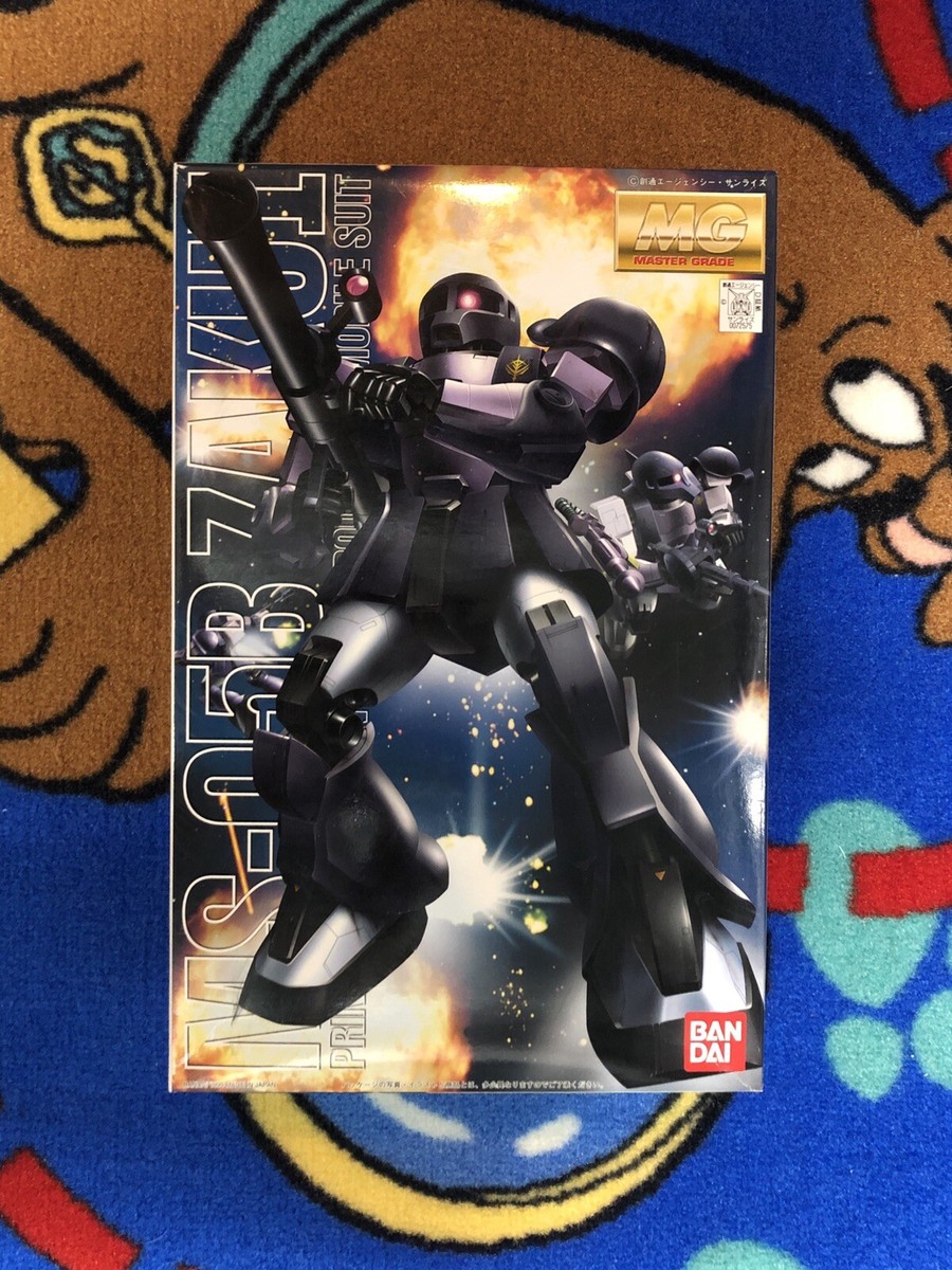 47.【未組立】MG 1/100 MS-05B Zaku I Amazon.com: Gundam MS-05B Zaku I Black Trinity MG 1/100