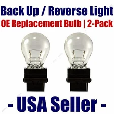 Reverse/Back Up Light Bulb 2pk - Fits Listed Isuzu Vehicles - 3156