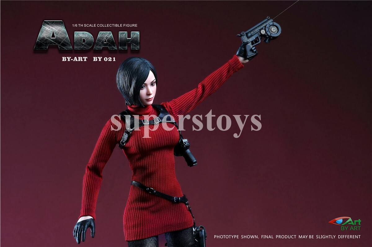 BY-ART BY-021 1/6 Ada Miss Wong Collectible Female Action Figure
