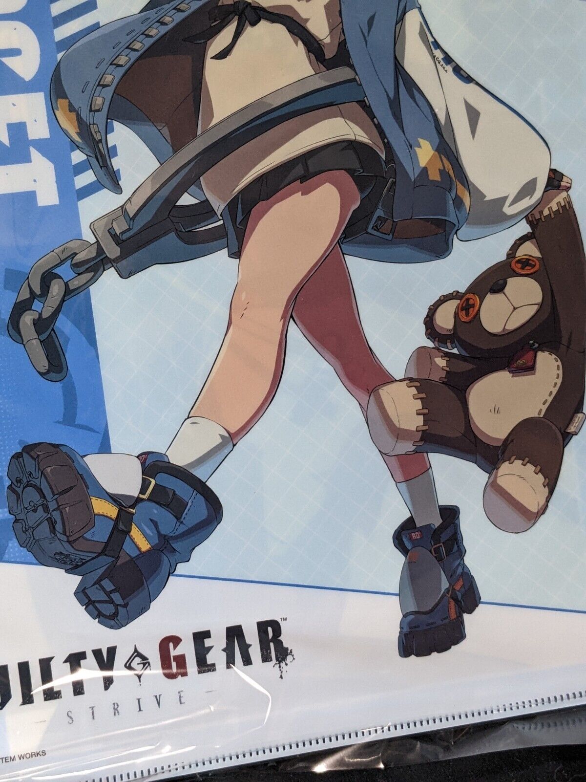 Guilty Gear Strive Limited Illustration Card Bridget Mint○