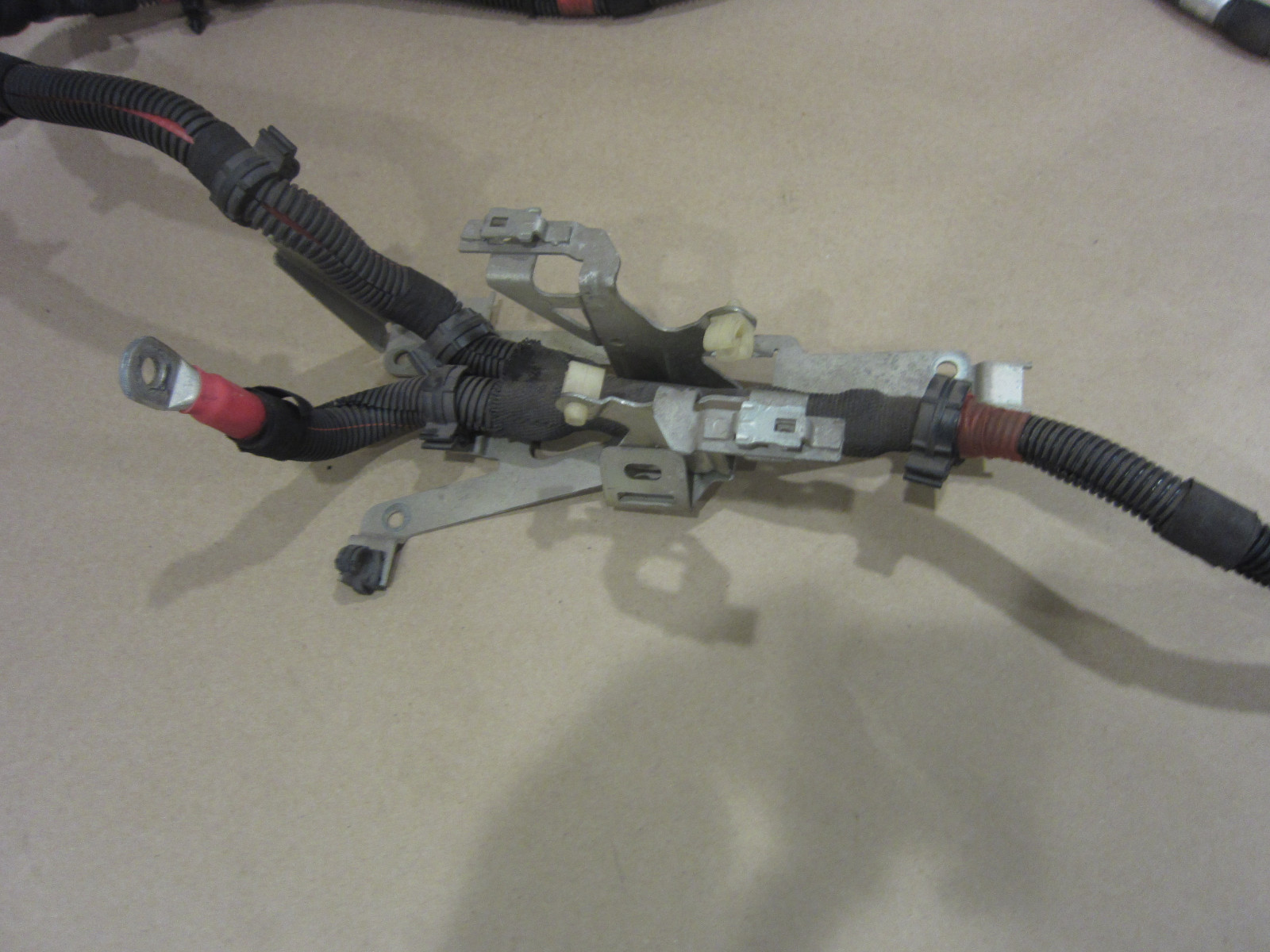 Ferrari California - Cable From Alternator To Starter - P/N 256487