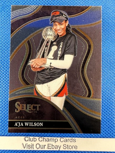 2024 #243 A'Ja Wilson Panini WNBA Select Koszykówka Courtside Las Vegas Aces