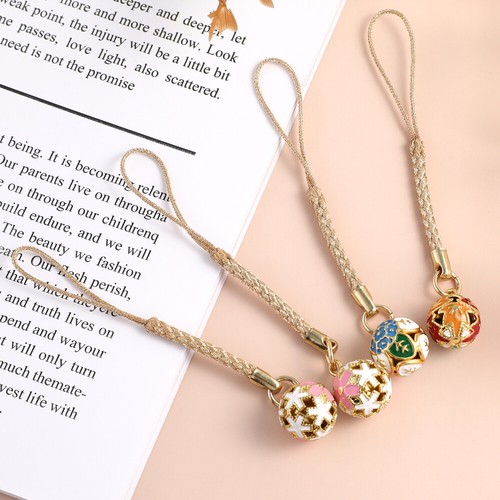 4 Pcs Mobilfunkseilschmuck Japanische Schlüsselanhänger Welpenglocken - 第 11/11 張圖片