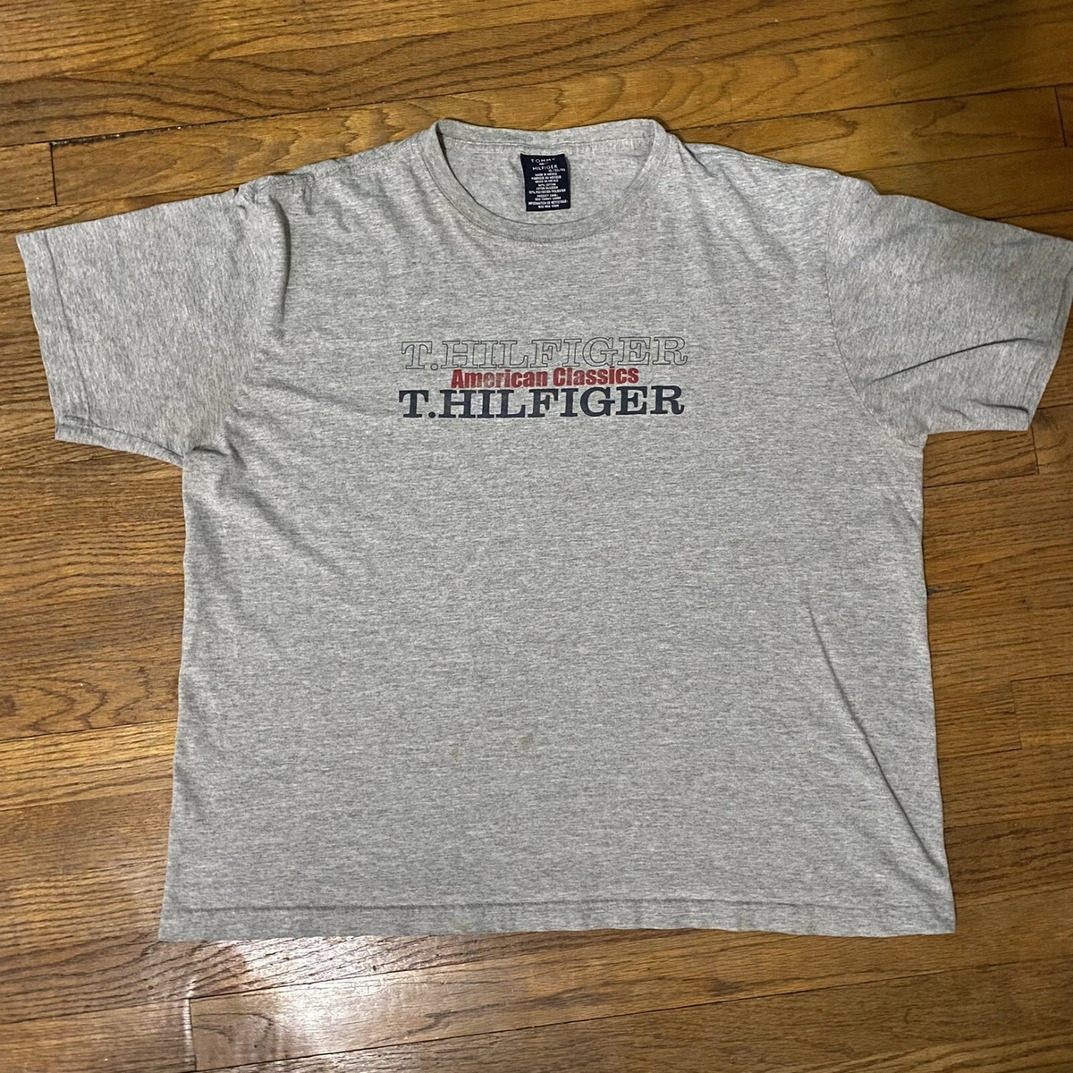Tommy Jeans Unisex USA graphic logo t-shirt in white