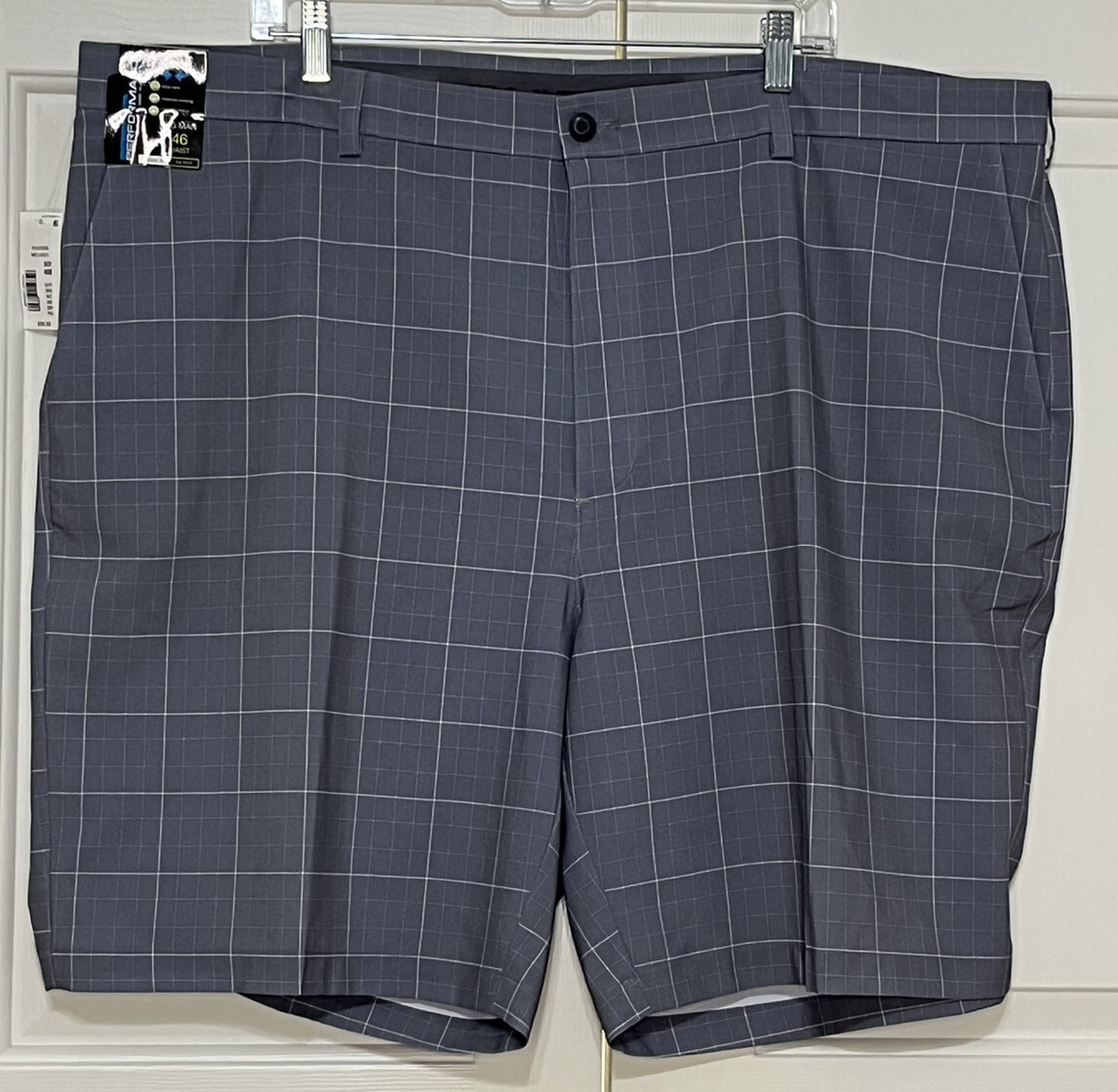 Roundtree & Yorke Golf Shorts Grey 46