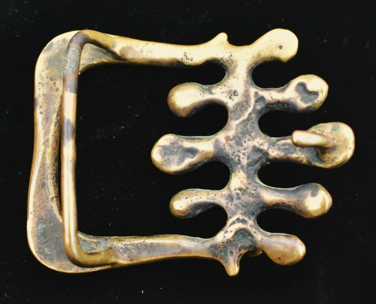 Solid Brass Spore Boyd Studio Modern Art Organic … - image 2