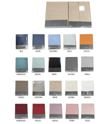 2er Set Perkal Kissenbezüge drei Schwungräder sehr weich verschiedene Farben große Größe 50x80 cm