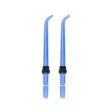 2 Low Pressure Jet Blue Tips Replacement Part for  Water Flosser