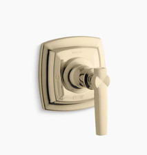 KOHLER K-T16241-4-AF Margaux Thermostatic Valve Trim with Lever Handle, CHROME