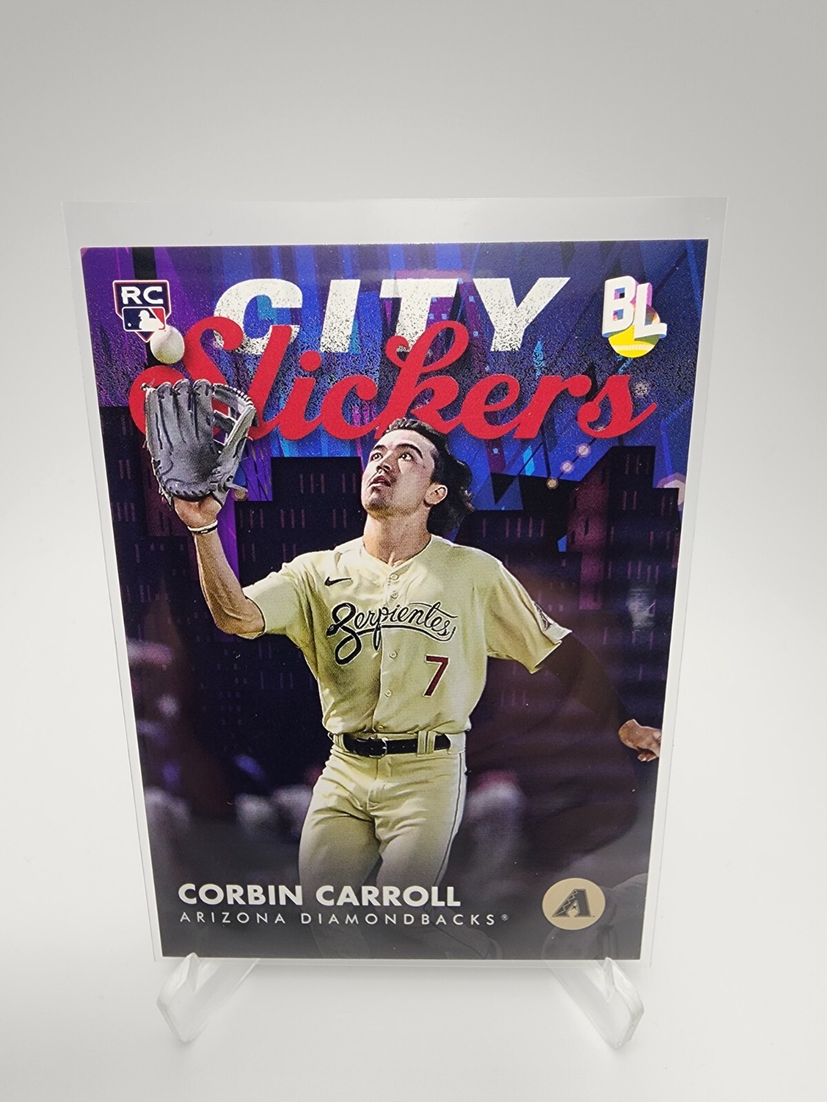 2023 Topps Big League - City Slickers #CS-19 Corbin Carroll (RC)