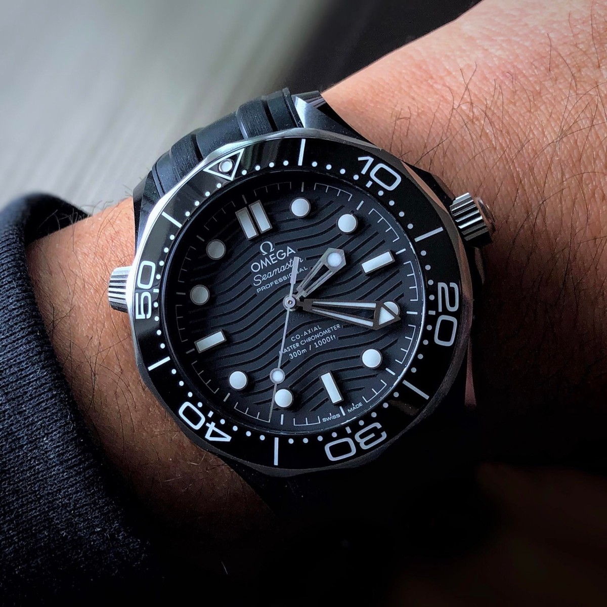 Omega Seamaster Diver 300M Co-Axial Master Chronometer 43.5