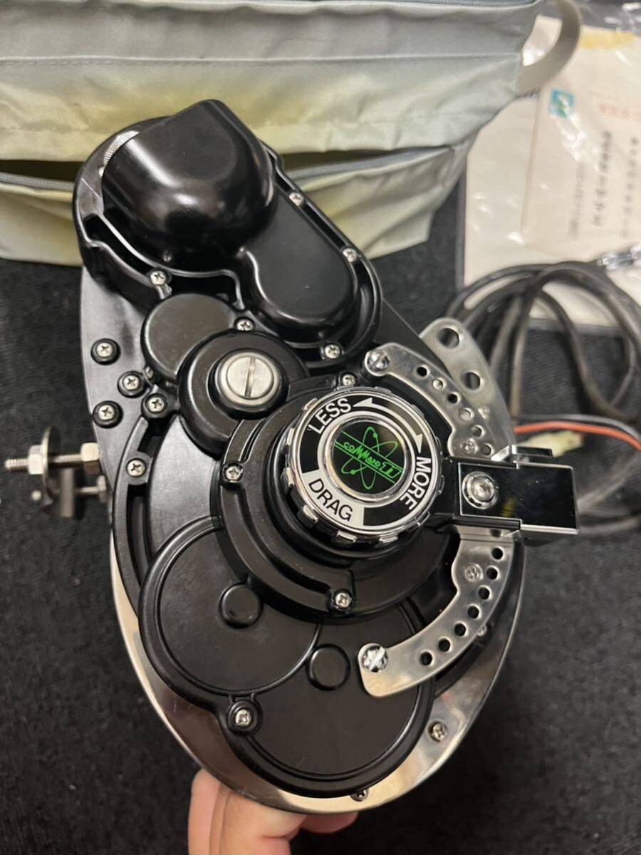 Miya Epoch 1000 COMMAND 11 12v Electric Fishing Reel Saltwater Big Game W/Cord eBay