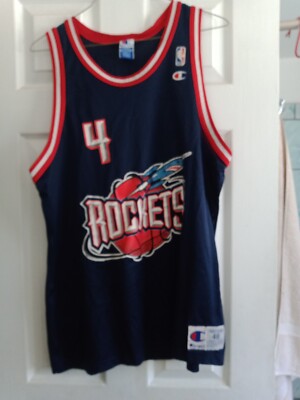 Champion Rockets Barkley ユニフォーム 48 VTG Charles Barkley Houston Rockets Jersey Mens 48