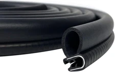 Car Door Rubber Seal Strip Side Large Bulb(26Ft) Automotive Weather Stripping
