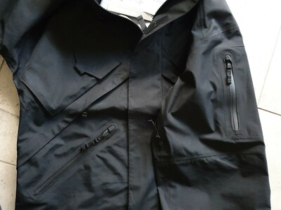 Nike x Nocta Gore Tex Alien Jacket M black Lab drake coat | eBay