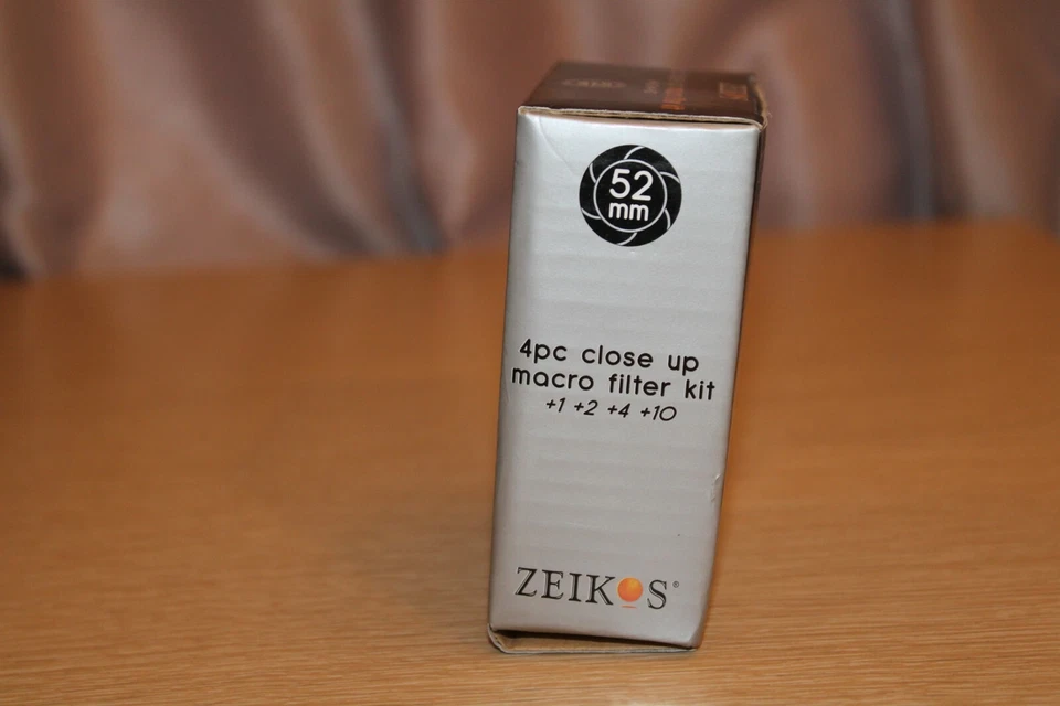 ZEIKOS 4Pc Close Up Macro Filter Kit 52mm ZE-CU452 - Image 2 of 4