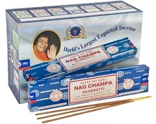 Satya Sai Baba Nag Champa 40 Gram Incense Stick Pack
