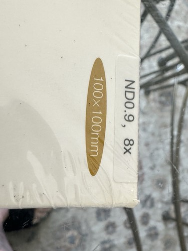 Haida 100x100mm ND0.9 8x (3 Stops) Neutral Density Grey Filter Optical Glass - Picture 3 of 4