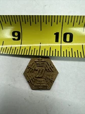 Winters Intake Foundry Snow Flake Very RARE Collectors Foundry Stamp Racing