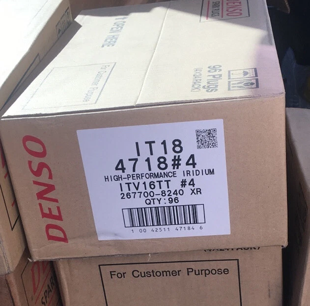 Bujías Denso Iridium TT 2014-2015 8 piezas Chevrolet Silverado 1500 5,3 L Foto 2 de 2