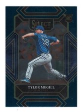 Tylor Megill Rookie 2022 Select Diamond Level #207 RC Baseball Card