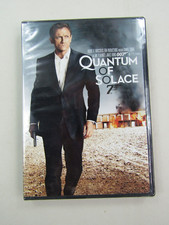 Quantum of Solace 007 James Bond DVD Daniel Craig Special Features Sealed New
