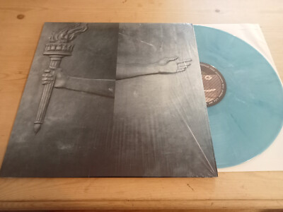 FUGAZI - The Argument LP BLUE SWIRL Vinyl