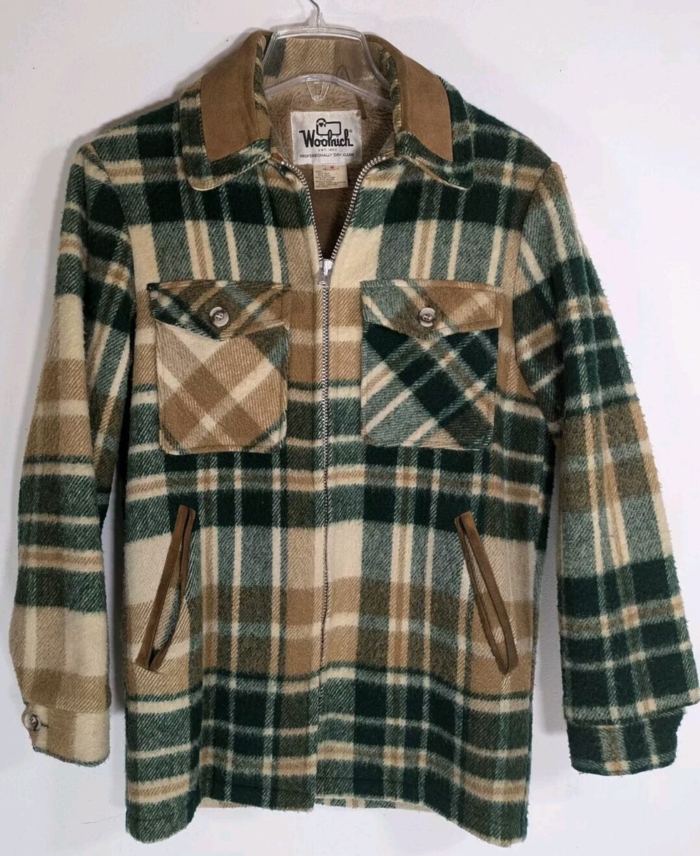 【70s】ビンテージ ウールジャケット 70s USA製 ビンテージJoanna Petite フランネル ジャケット