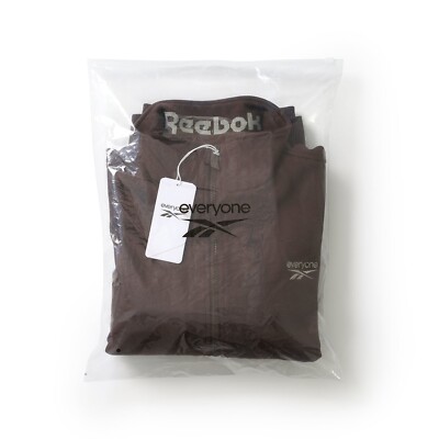 REEBOK x everyone CLASSIC TRACK Zip Up Jersey JACKET BROWN M REEBOK x everyone CLASSIC TRACK Zip Up Jersey JACKET BROWN M