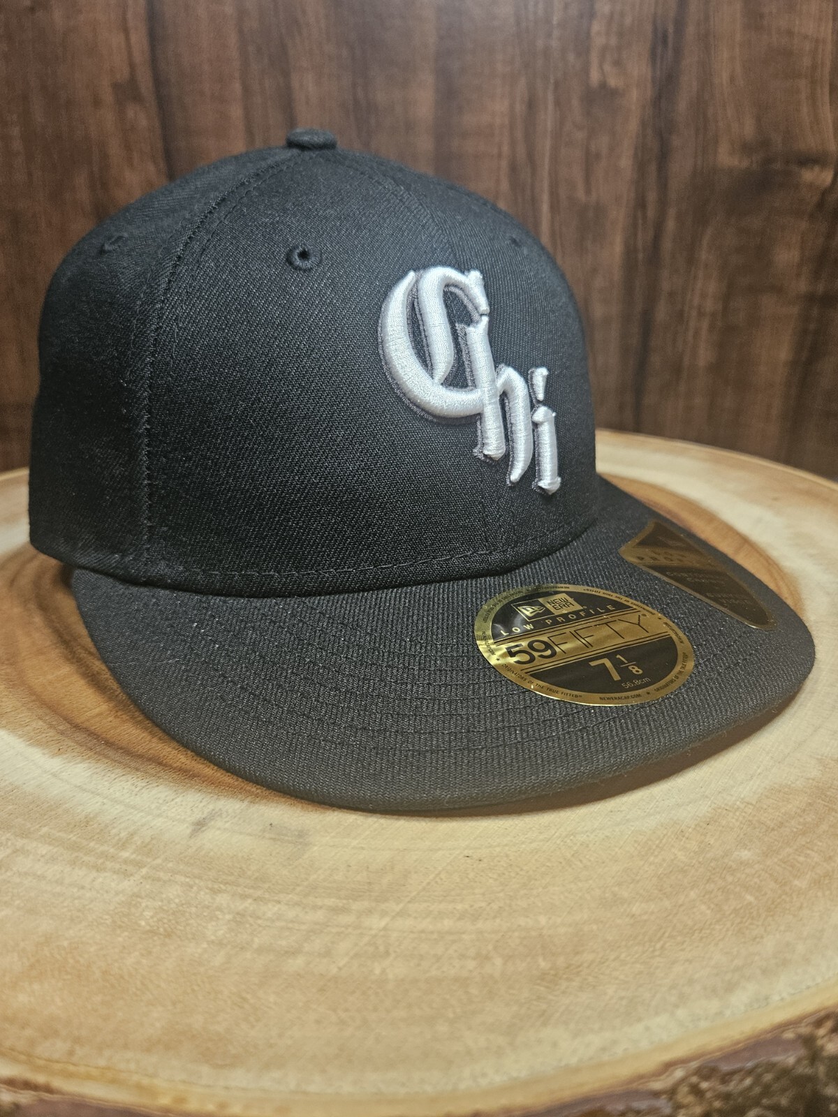 Chicago White Sox City Connect New Era 59Fifty LP Fitted Hat Cap Size 7 1/8 MLB