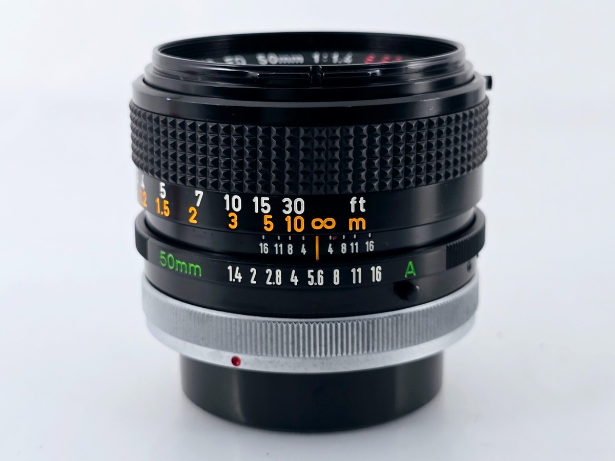 ★極美品★Canon キャノン FD 50mm F1.4 S.S.C. SSC Excellent+5 ] Canon FD 50mm f1.4 s.s.c. ssc MF Standard Lens