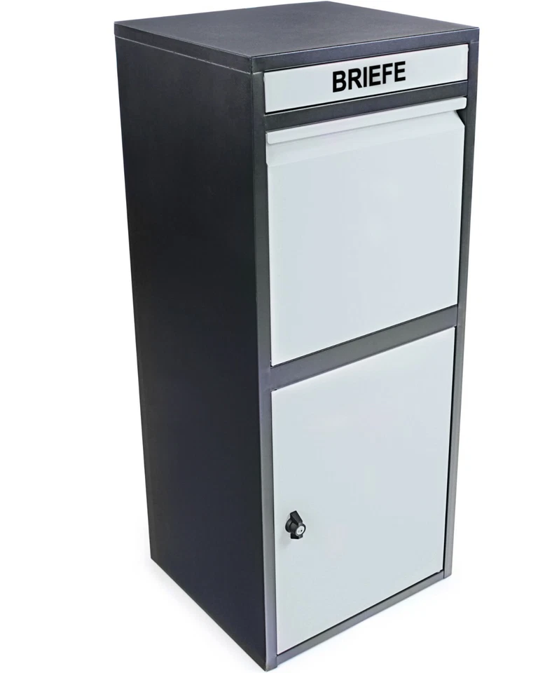 Ondis24 Korona Paketbox Postbox für Pakete Päckchen Warensendungen und Briefe