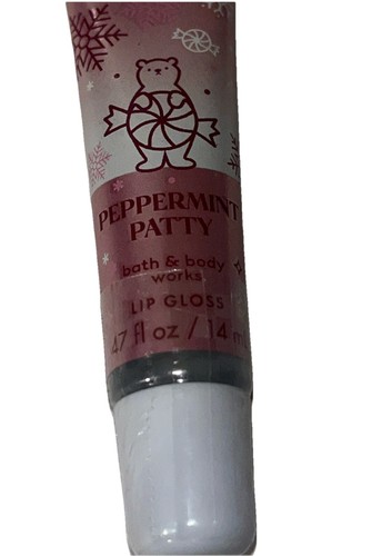 NUEVO PAQUETE DE 3 brillantes de labios PEPPERMINT PATTY SELLADOS 0,47 fl oz baño y cuerpo funciona lote - Imagen 4 de 6