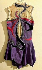 CustomMade Purple LEOTARD