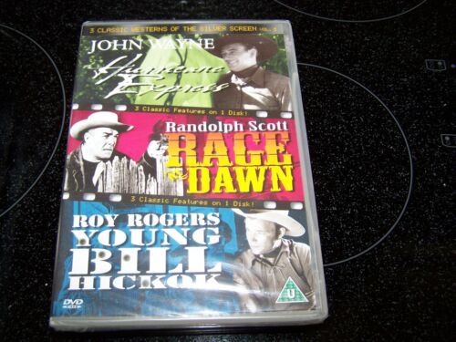 DVD  /3 Classic Westerns Of The Silver Screen - Vol. 5 (NEW & SEALED - Zdjęcie 1 z 1