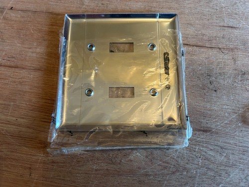 Slater Medalist Interruttore Copertura Parete Piastra Acciaio Inox Singola Doppia Banda 3 Vintage - Foto 18 di 24