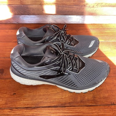 Brooks ghost 12 Men\'s Athletic Shoes - Black and Gray, men’s 8 Women’s 9.5 Brooks Ghost 12 Shoe Review main image 2