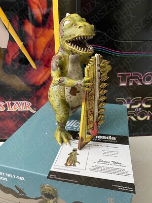 Fallout:New Vegas ディンキー ・ザ・Tレックス スタチュー Fallout New Vegas Dinky T-Rex Dinosaur Statue Motel Sign
