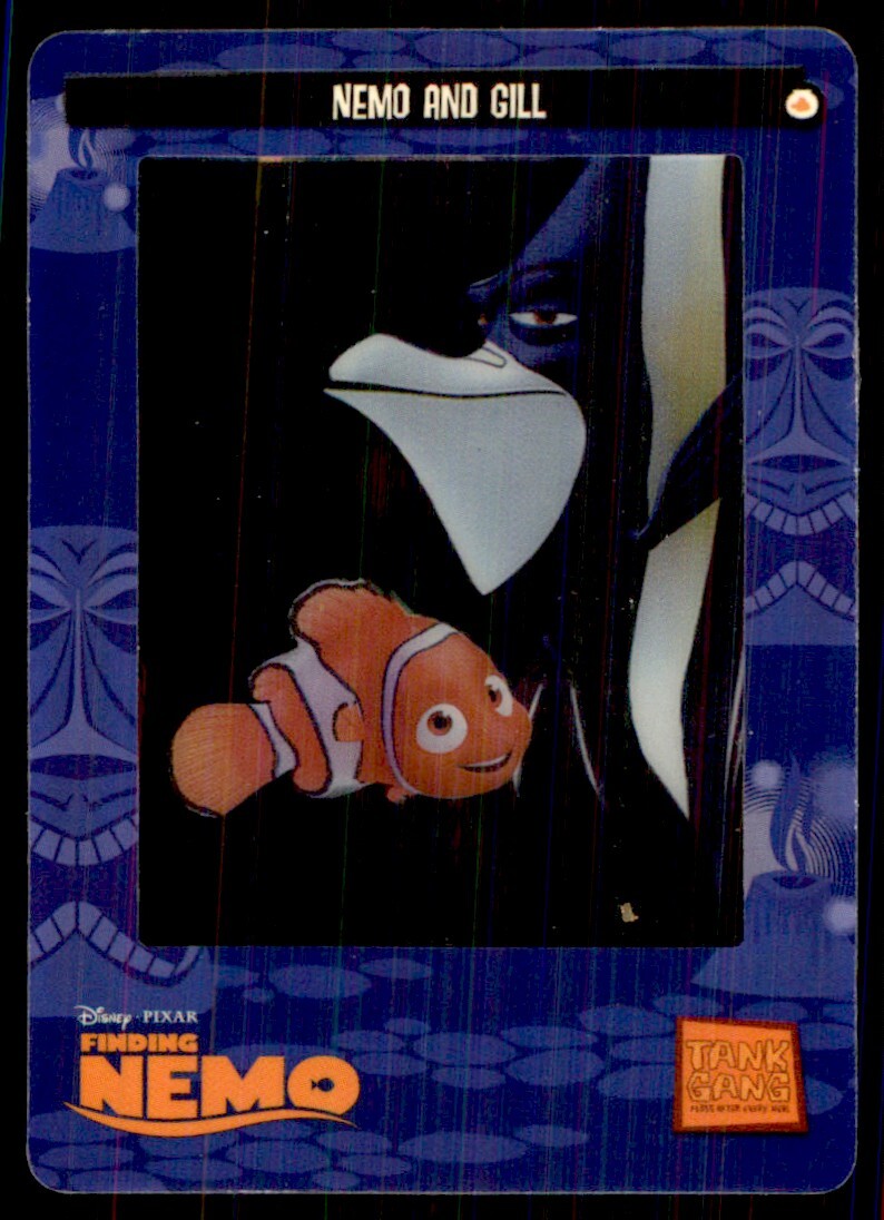 2003 Artbox Finding Nemo FilmCardz Nemo and Gill #17 | eBay