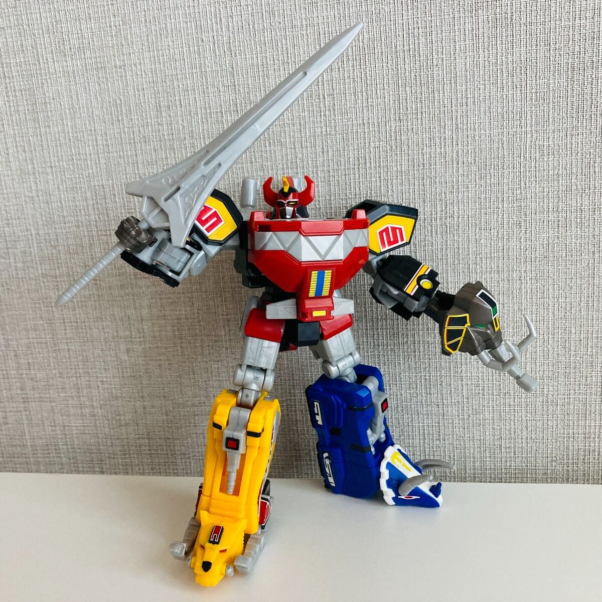 BANDAI Japan MiniPla Megazord Power Rangers Super Sentai BANDAI Japan MiniPla Megazord Power Rangers Super Sentai