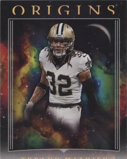 2023 Panini Origins Tyrann Mathieu #98 - 1 of 2