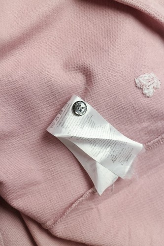 Tiger of Sweden Men Polo Shirt Short Sleeves Casual Pink Cotton size M - Picture 6 of 6