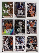 Yordan Alvarez 2020 Bowman Chrome Rookie Year Favorites RC Topps We Have Liftoff