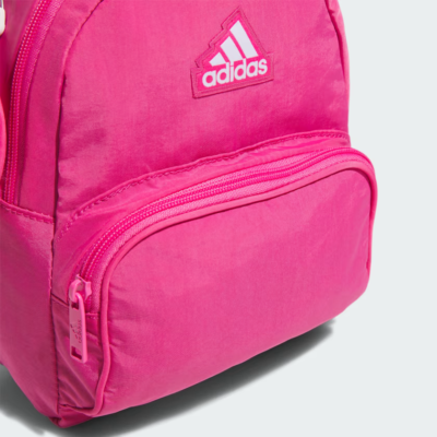 adidas Gir's/Women's Pulse Magenta/White Must-Have Mini Backpack